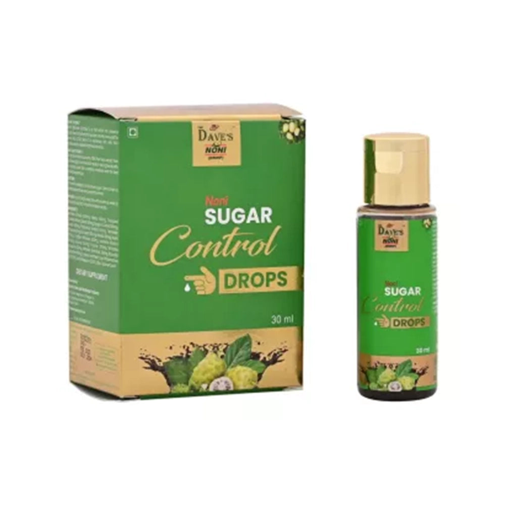 Dave's Noni Sugar Control Drops -30ML-1
